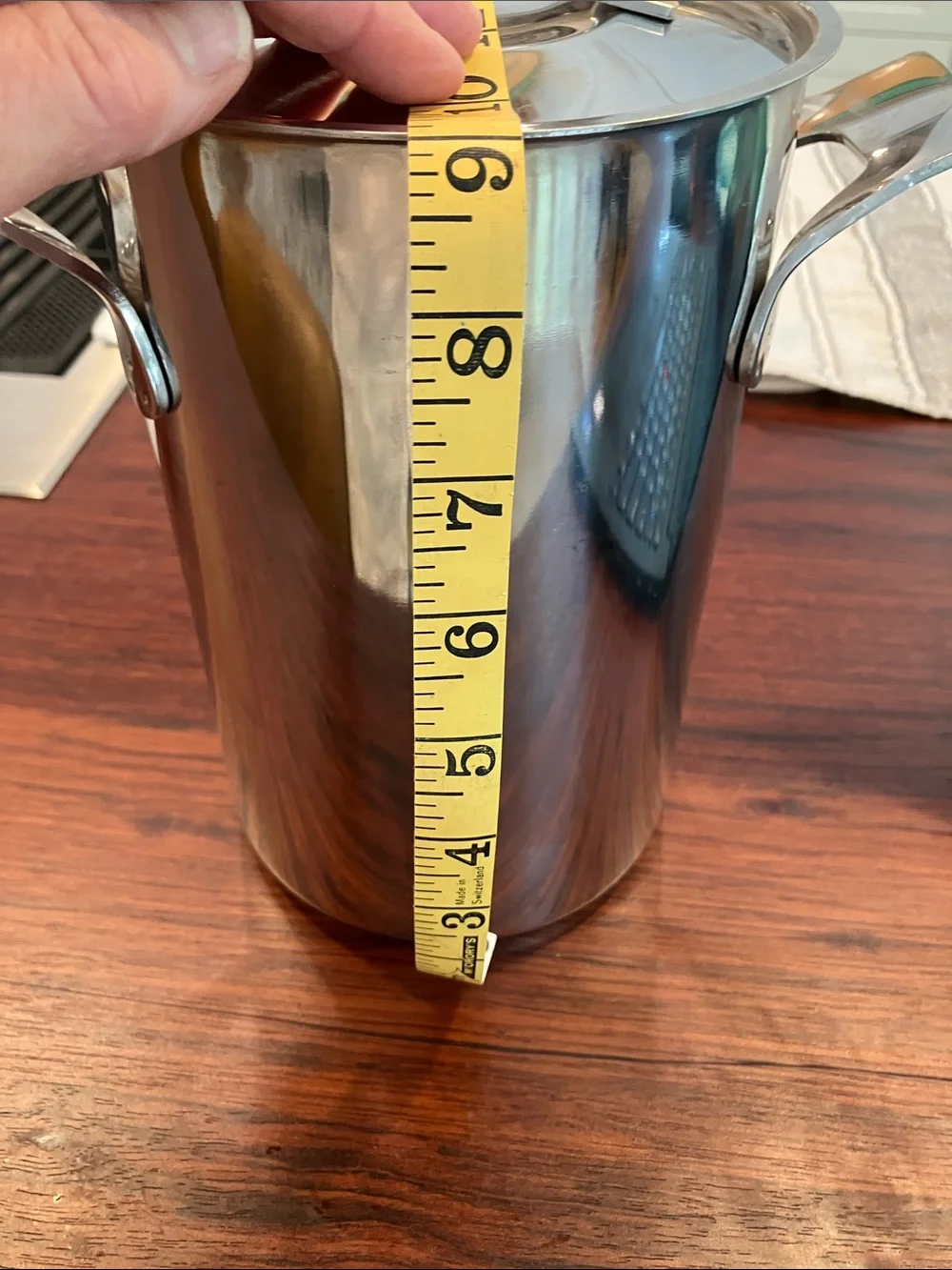 Ikea Stainless Steel Asparagus Steamer
